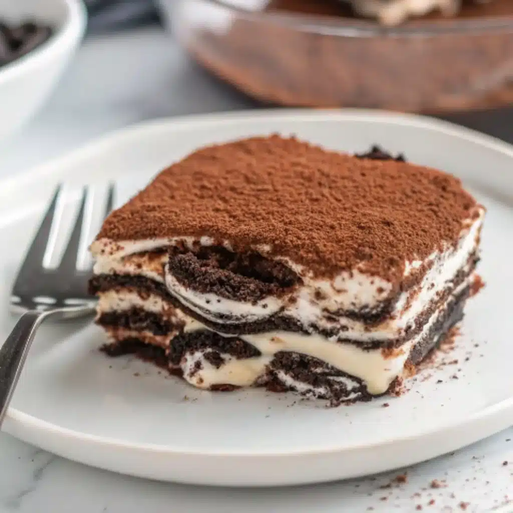 Oreo Tiramisu Oreo Tiramisu Oreo Tiramisu