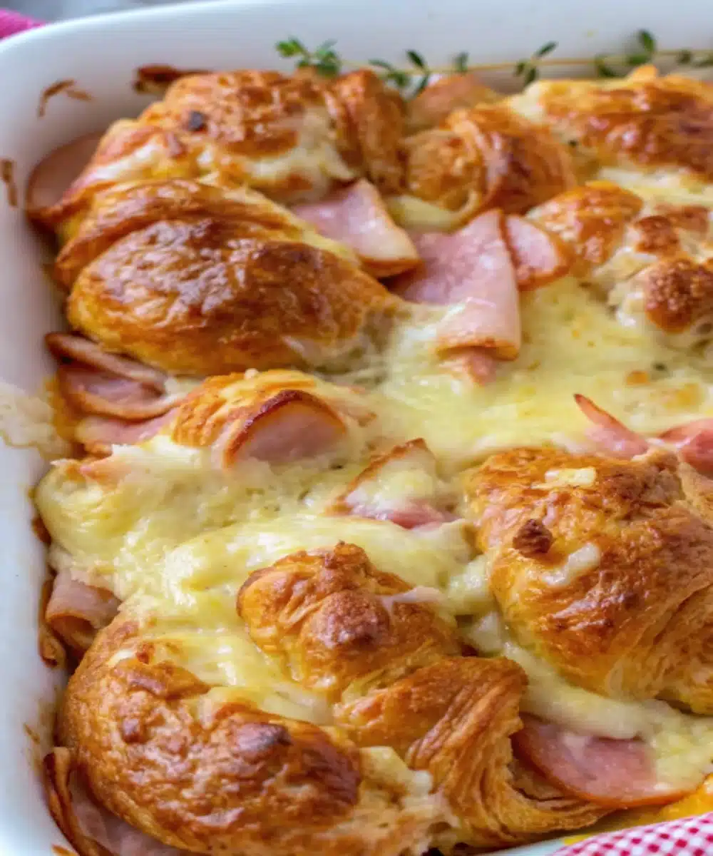 Baked Ham and Cheese Croissants Baked Ham and Cheese Croissants Baked Ham and Cheese Croissants
