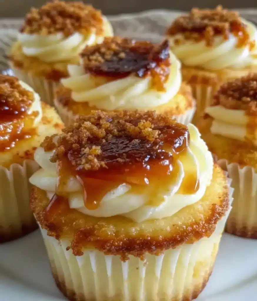 Vanilla Bean Crème Brûlée Cheesecake Cupcakes Vanilla Bean Crème Brûlée Cheesecake Cupcakes Vanilla Bean Crème Brûlée Cheesecake Cupcakes