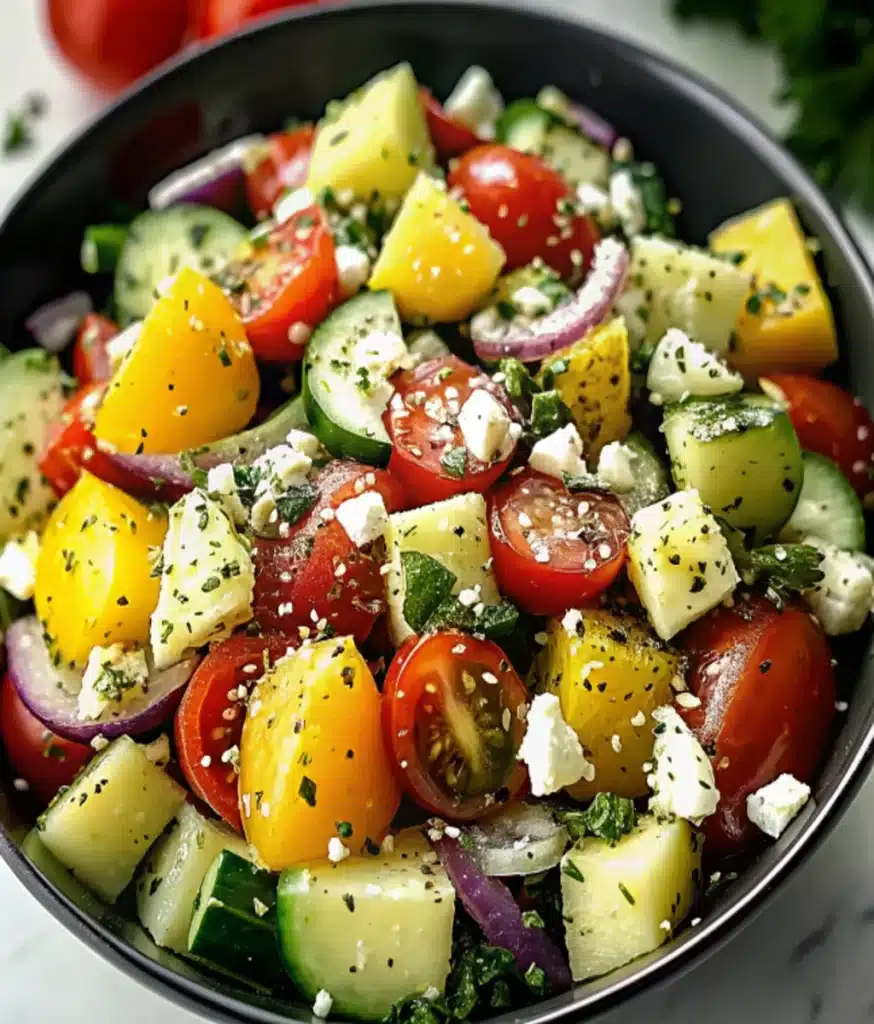 Turkish Potato Salad
