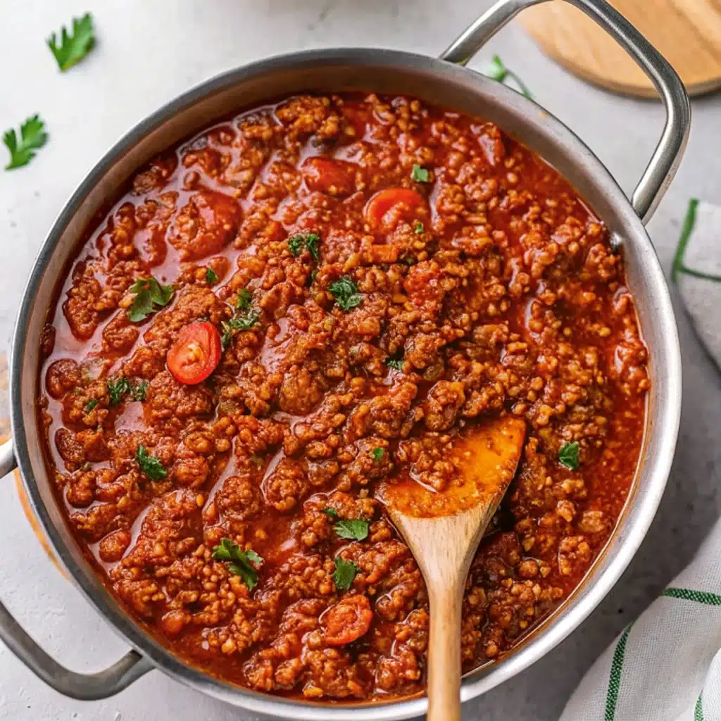 How to Make Bolognese Sauce