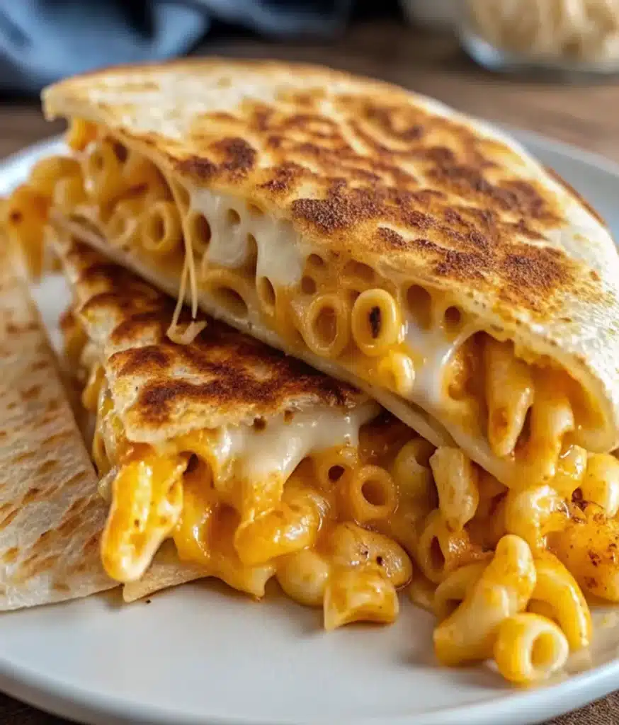 Mac And Cheese Quesadillas Mac And Cheese Quesadillas Mac And Cheese Quesadillas