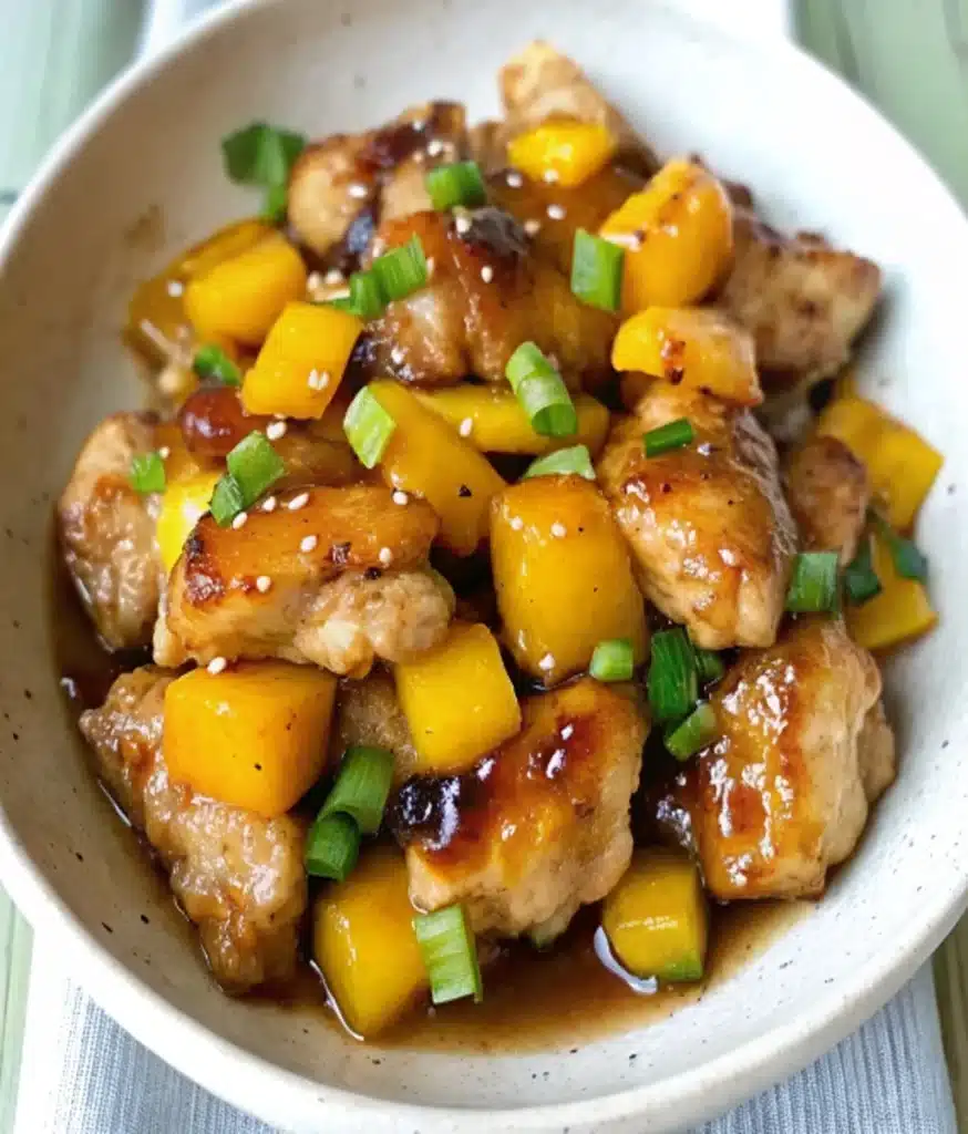 Tropical Mango Chicken Tropical Mango Chicken Tropical Mango Chicken