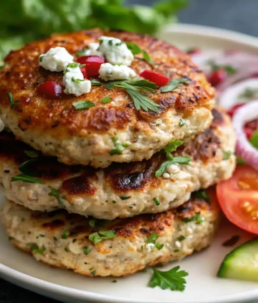 Best Greek Chicken Burgers