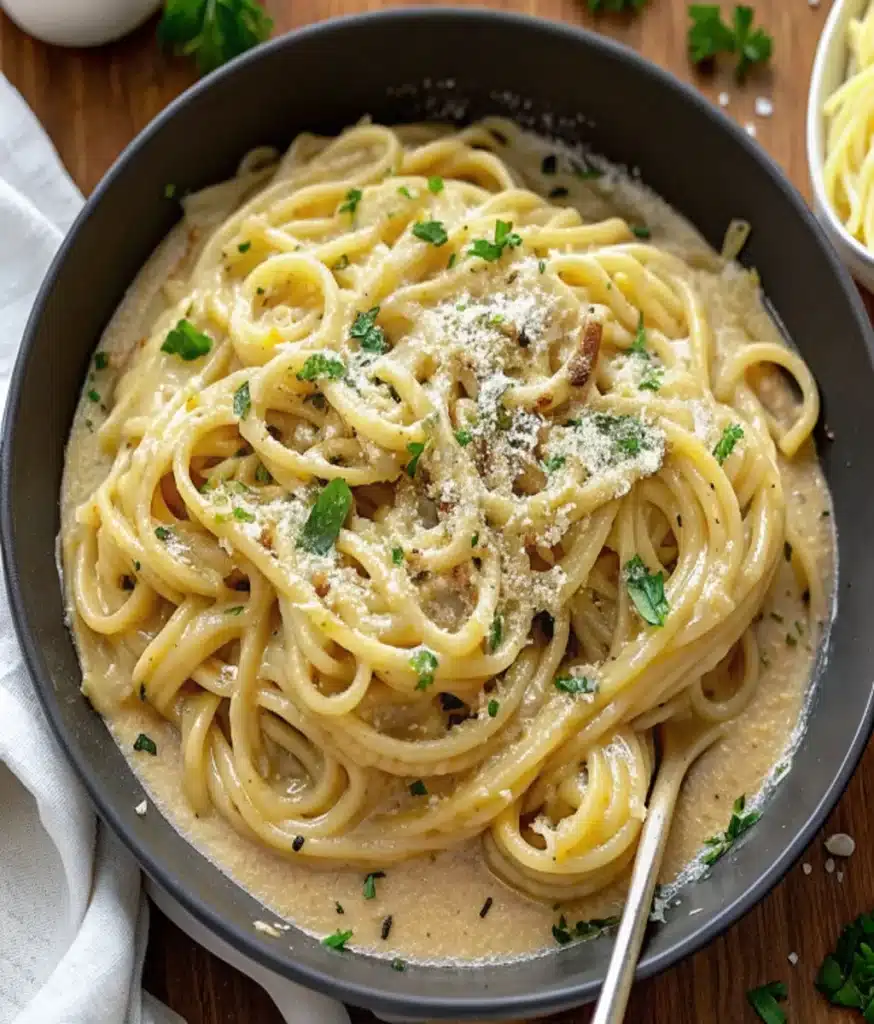 French Onion and Browned Butter Pasta