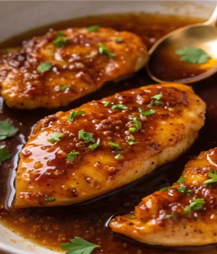 Honey Garlic Chicken Breast