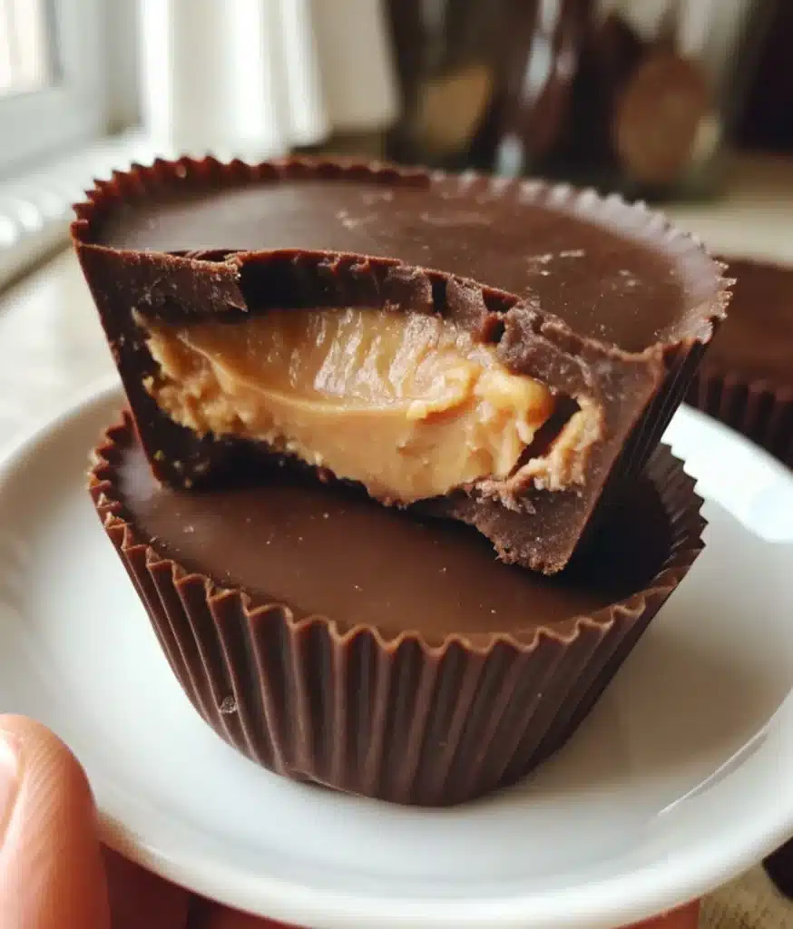 Homemade Peanut Butter Cups Homemade Peanut Butter Cups Homemade Peanut Butter Cups