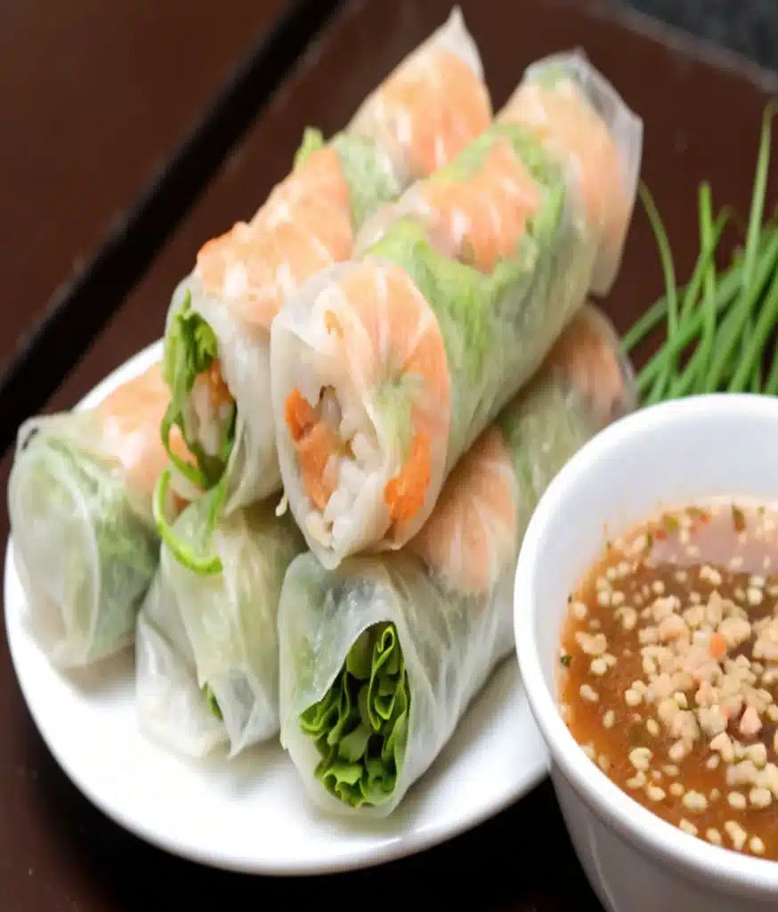 Shrimp Rolls