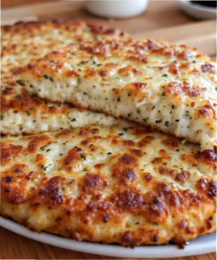 3-Ingredient Cottage Cheese Pizza Crust