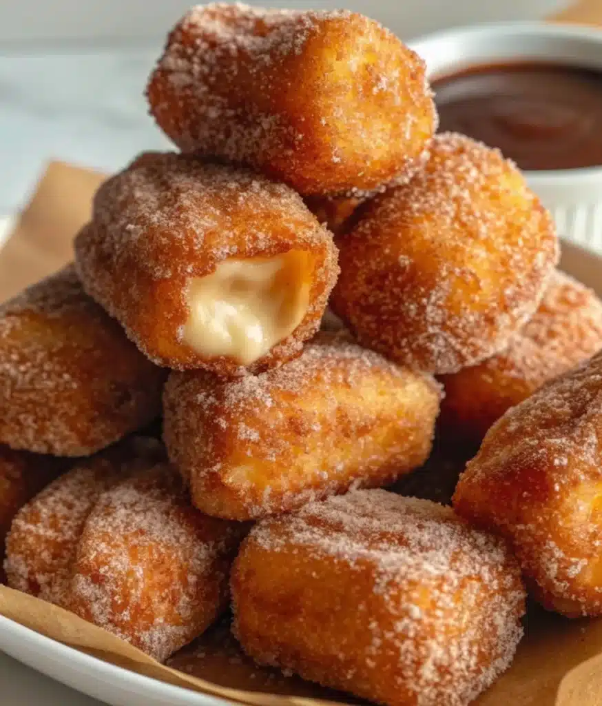 Healthy Air Fryer Churro Bites