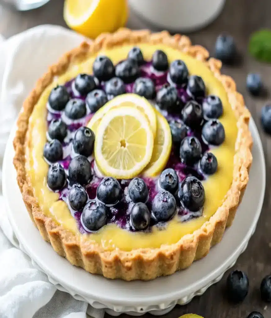 Lemon Blueberry Tart Lemon Blueberry Tart Lemon Blueberry Tart