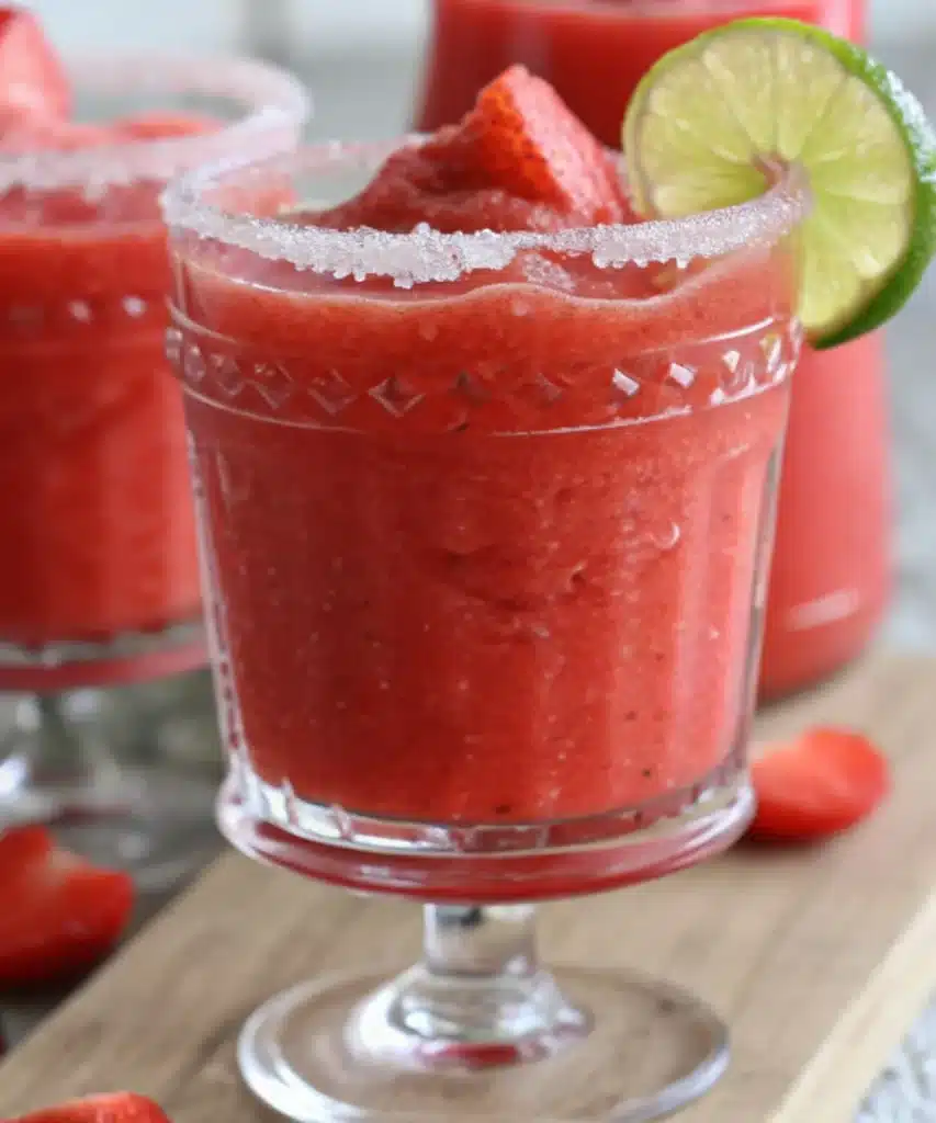 Frozen Strawberry Margarita Recipe