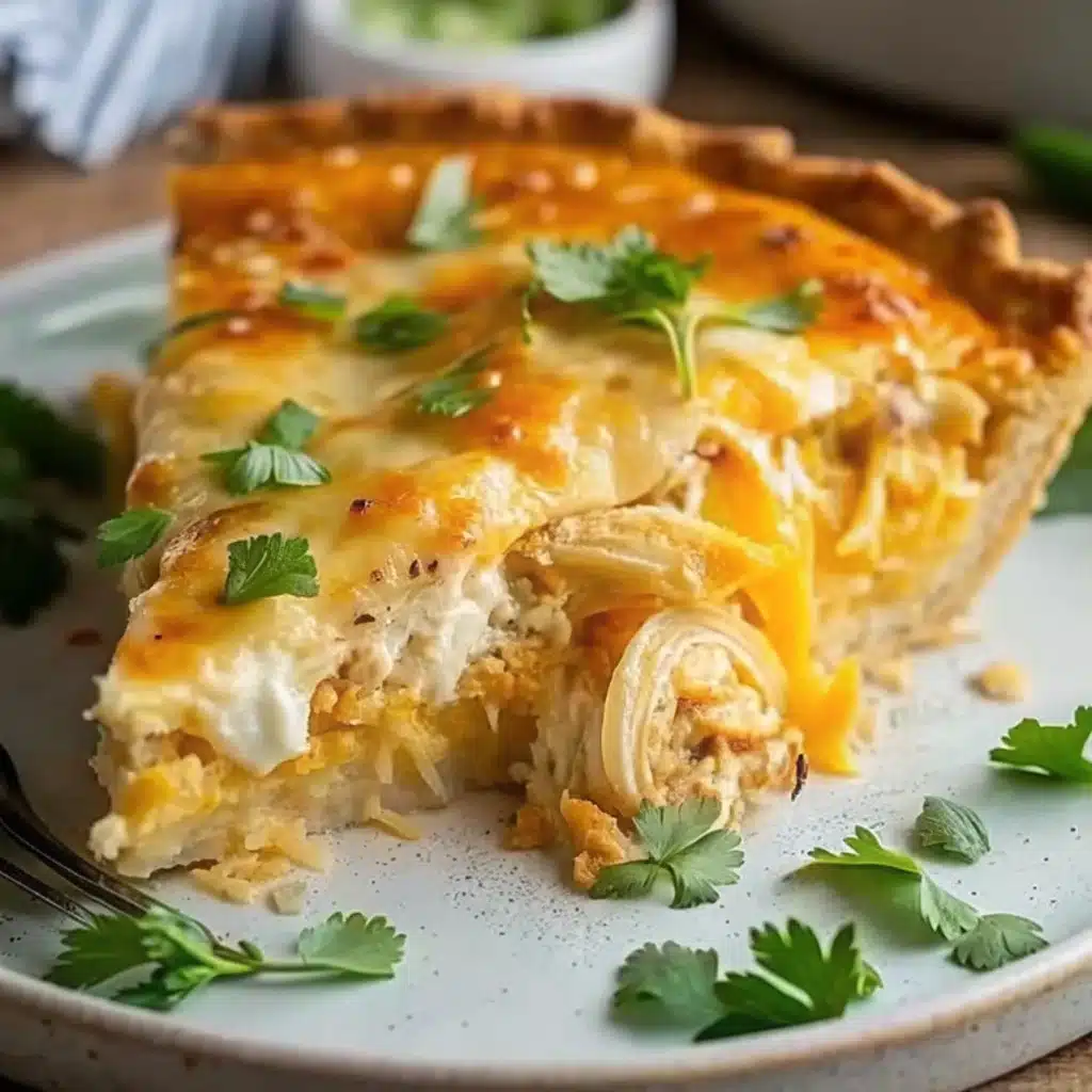 Crispy Tuscan Chicken Pie