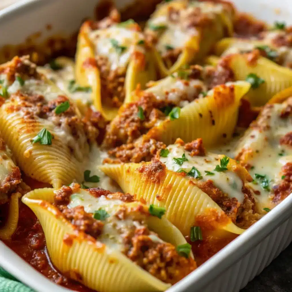 Cheesy Baked Stuffed Shells Cheesy Baked Stuffed Shells Cheesy Baked Stuffed Shells