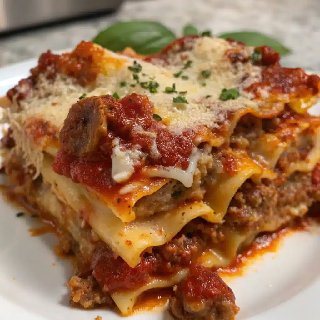 Chicken Sausage Lasagna Chicken Sausage Lasagna Chicken Sausage Lasagna