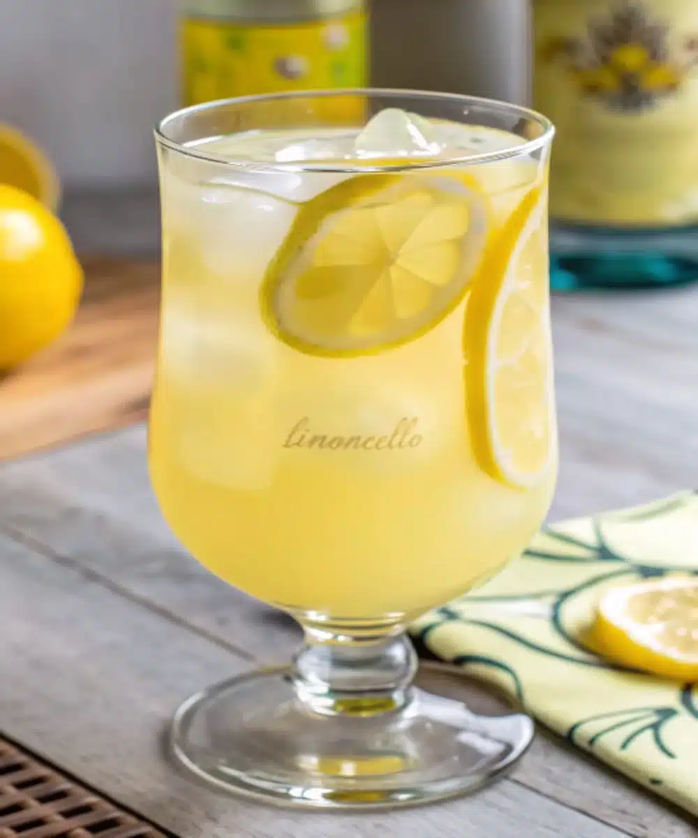 best Italian Limoncello recipe