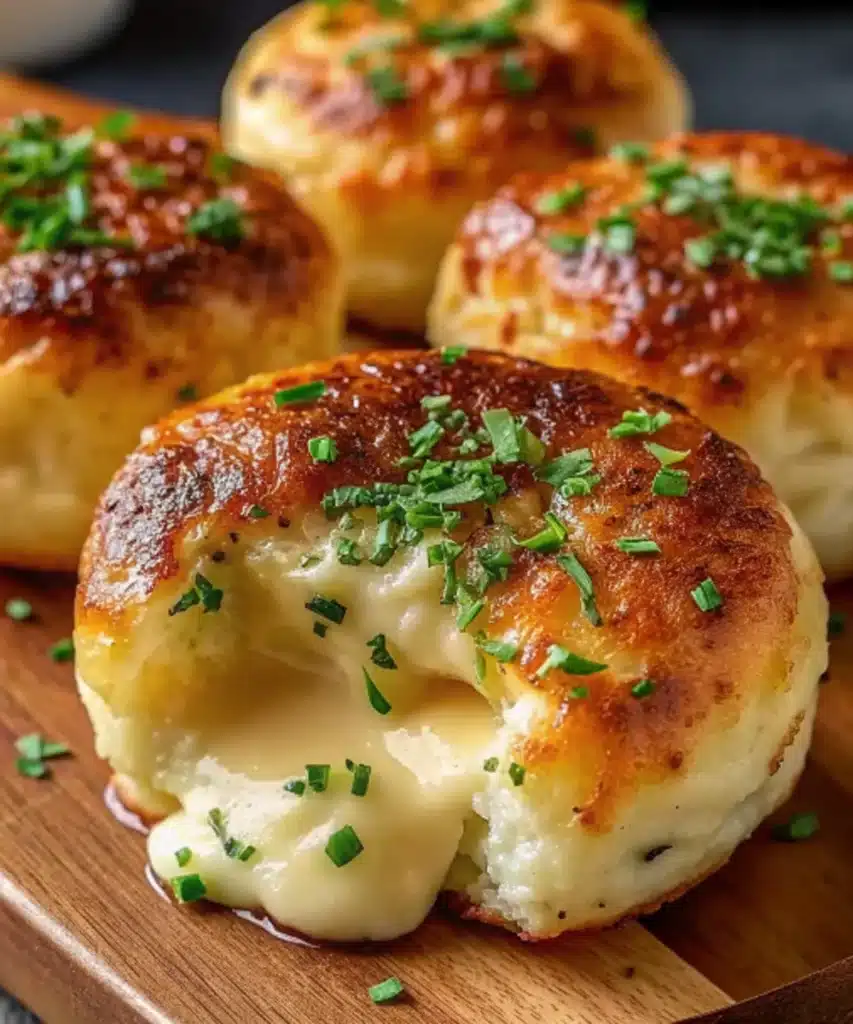Garlic Butter Cheese Bombs