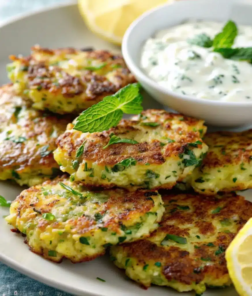 Zucchini and Feta Fritters Zucchini and Feta Fritters Zucchini and Feta Fritters