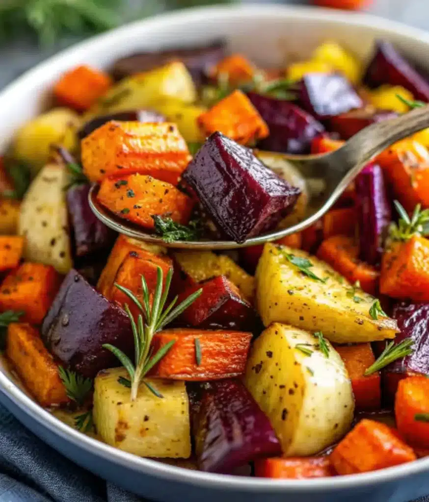 Roasted Root Vegetables