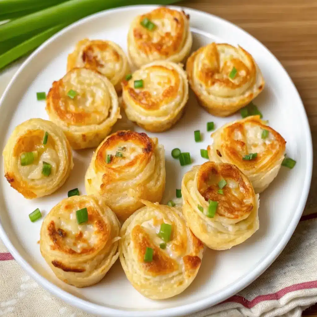 Crab Rangoon Pinwheels