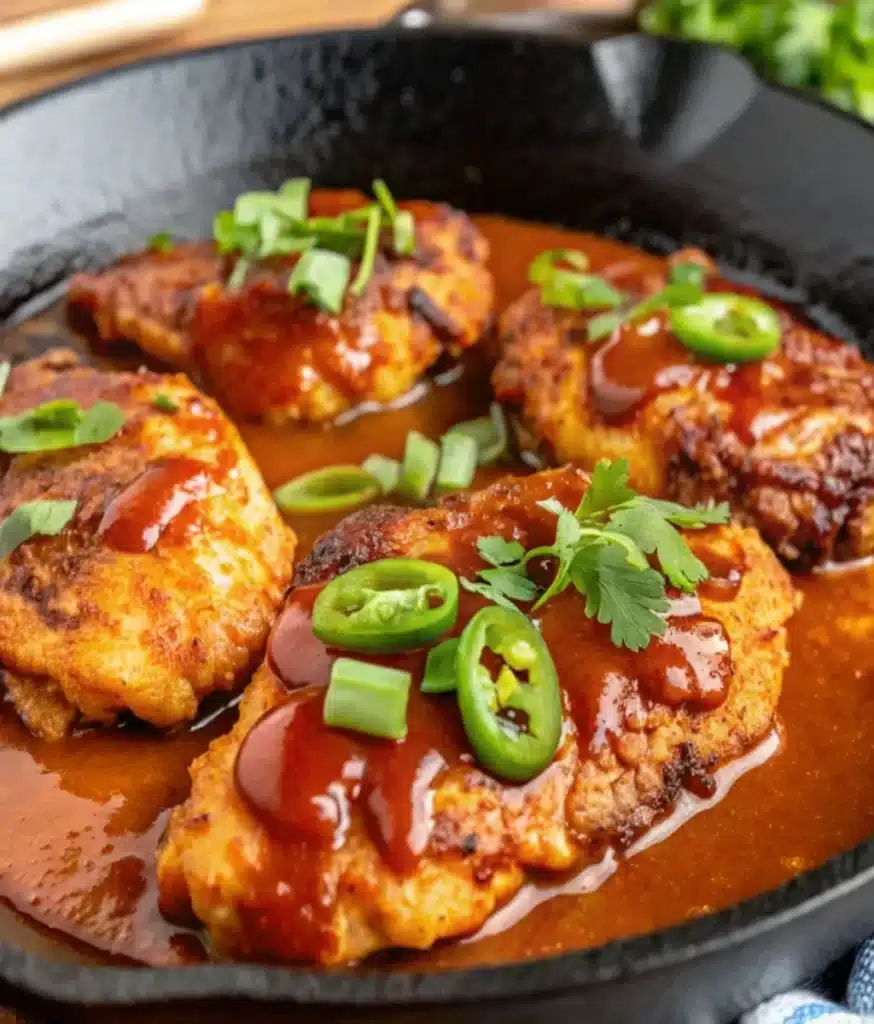 Spicy Sweet Chicken Diablo