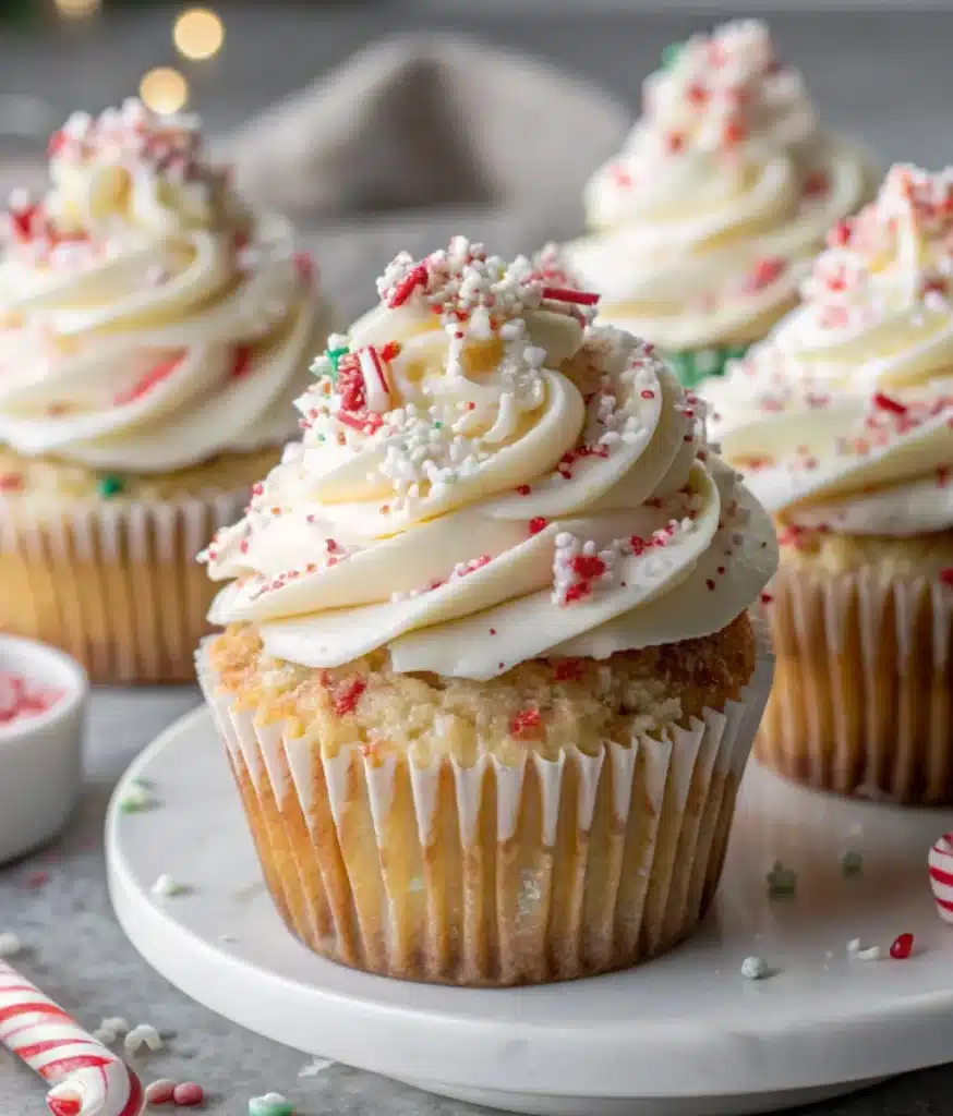 White Chocolate Peppermint Cupcakes White Chocolate Peppermint Cupcakes White Chocolate Peppermint Cupcakes