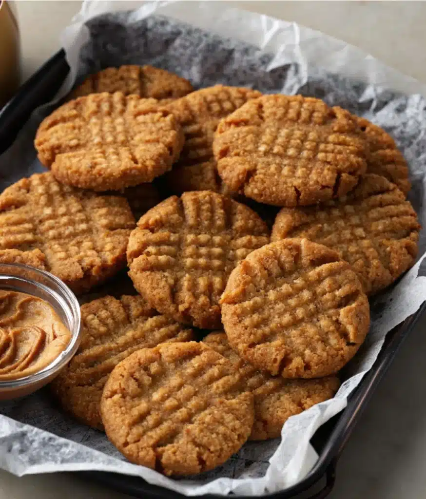 Easy 3-Ingredient Biscoff Cookies