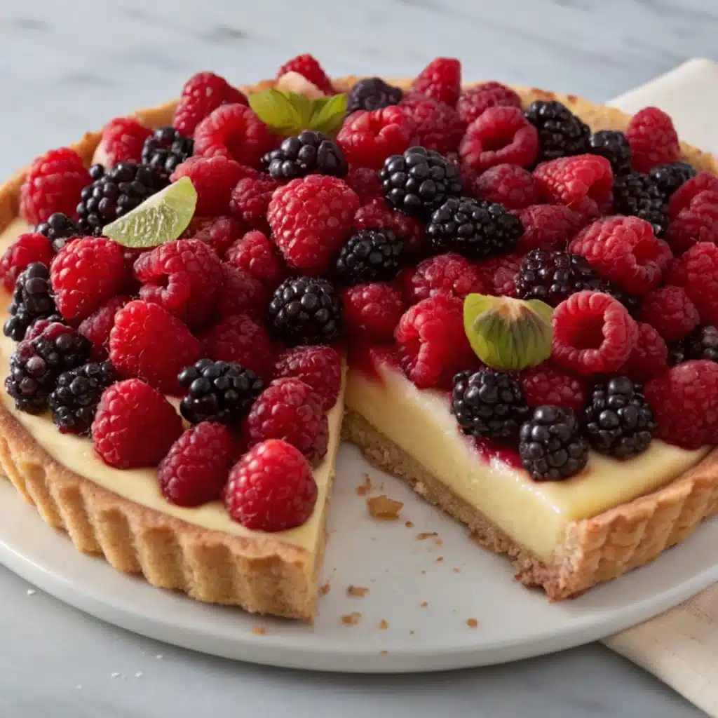 Fresh Fruit Tart