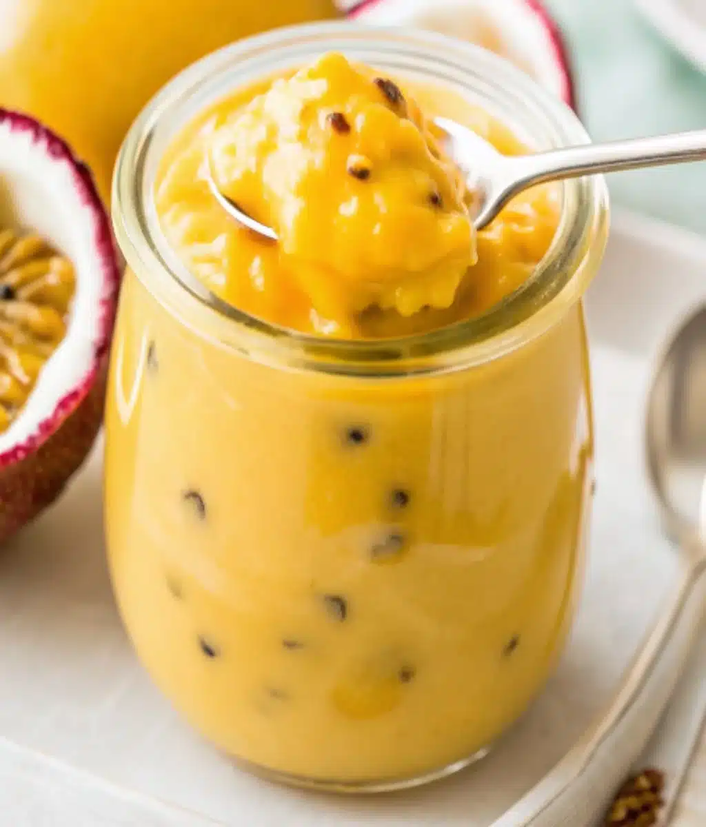 Tropical Passionfruit Curd