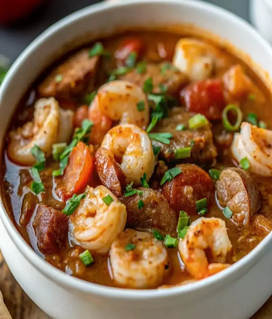 Shrimp and Sausage Gumbo