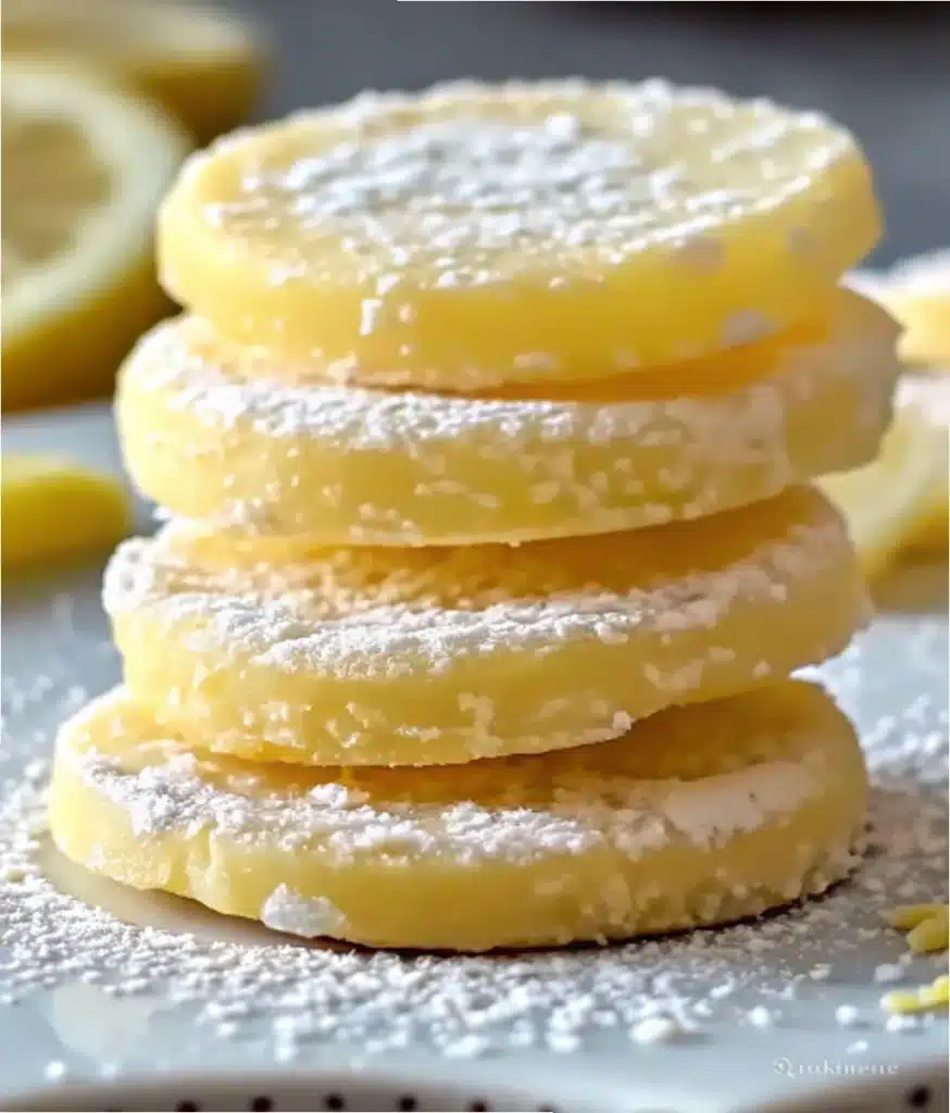 Lemon Meltaway Cookies