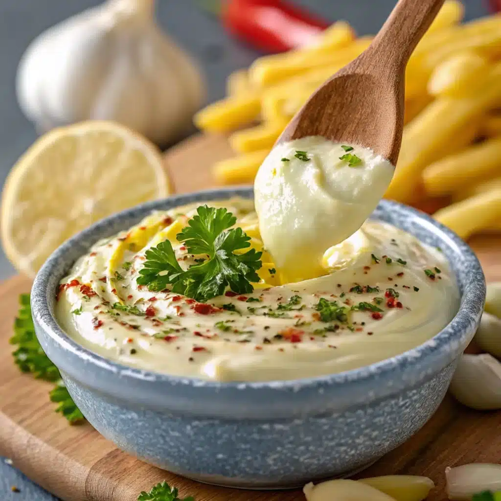 Delicious Spicy Aioli Recipe