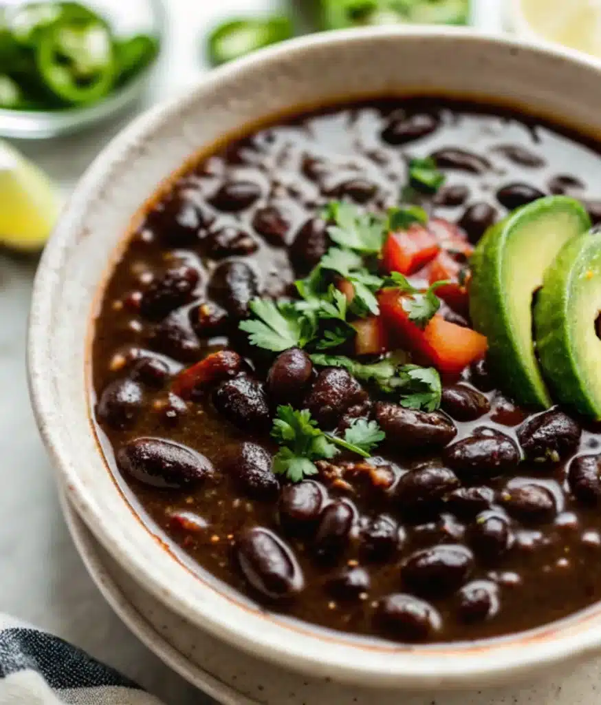 Instant Pot Spicy Black Beans