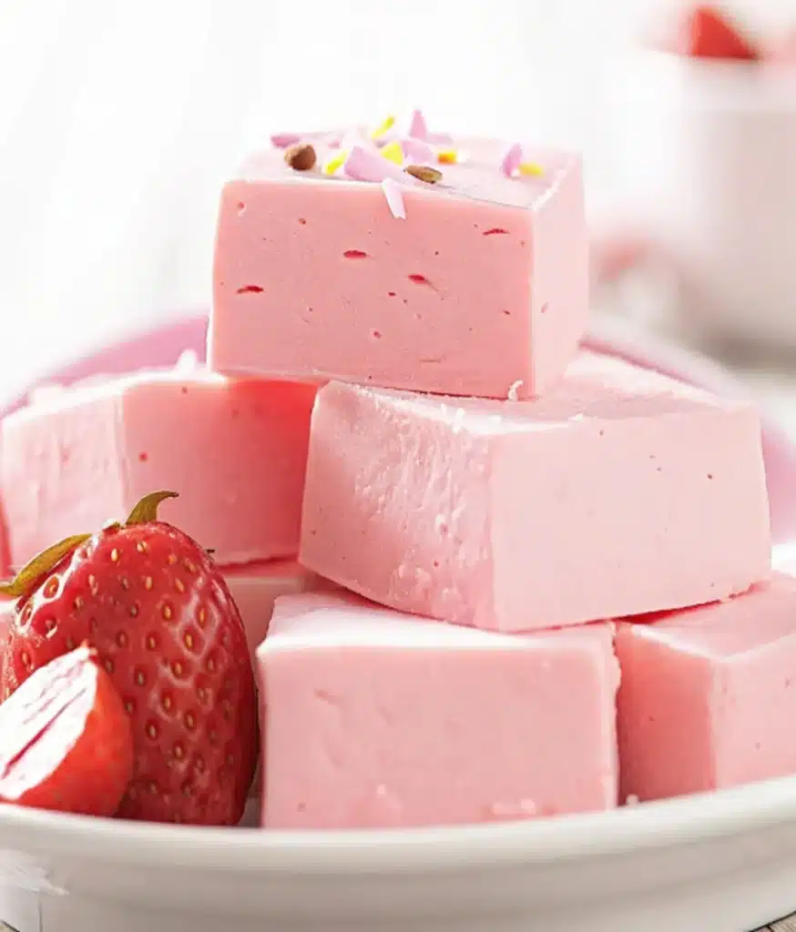 Easy Pink fudge