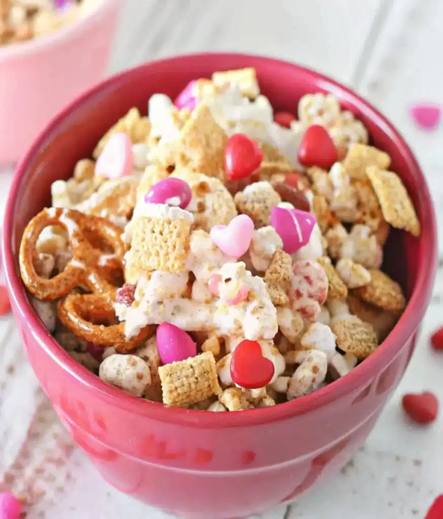 Valentine’s Chex Mix