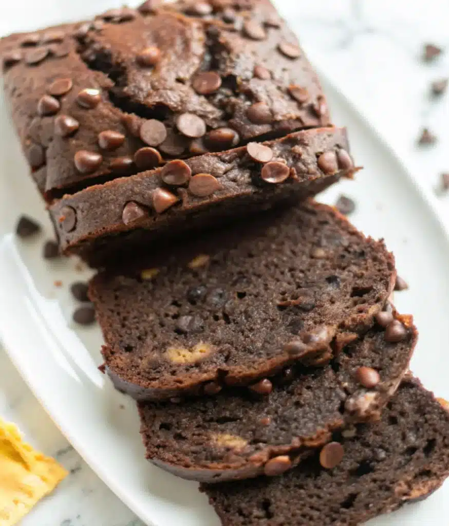 Chocolate Banana Bread Chocolate Banana Bread Chocolate Banana Bread