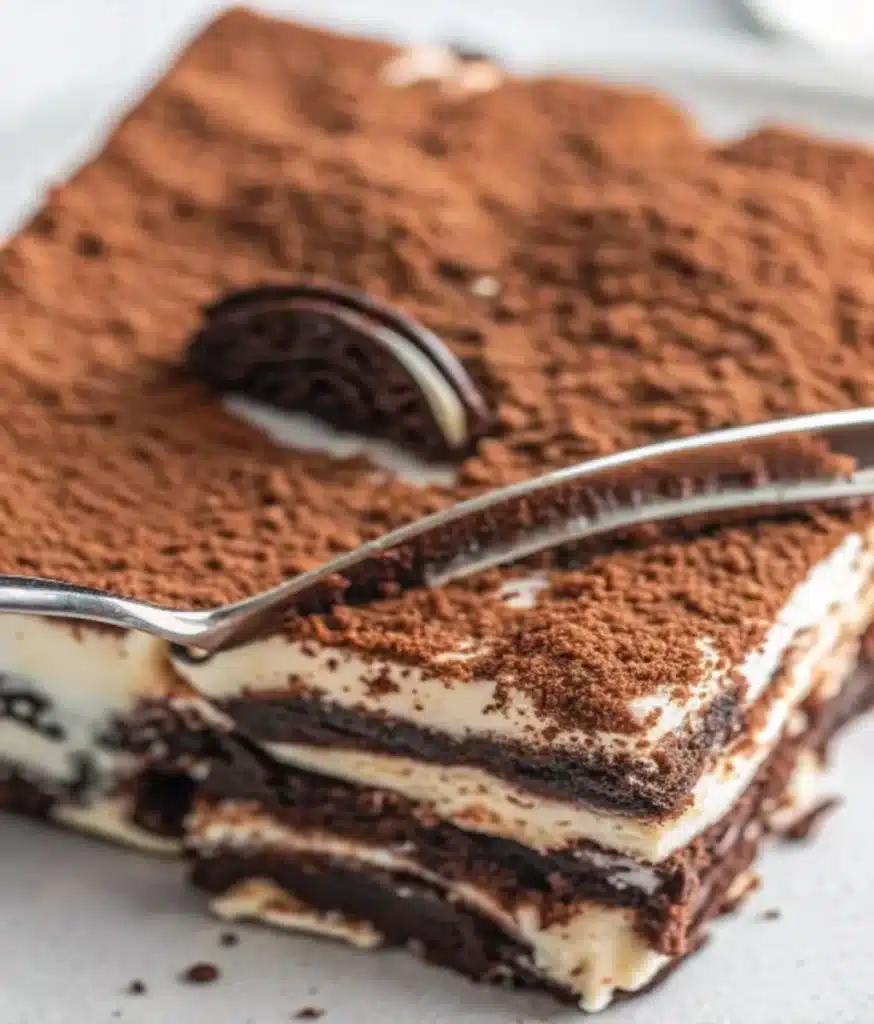 Oreo Tiramisu