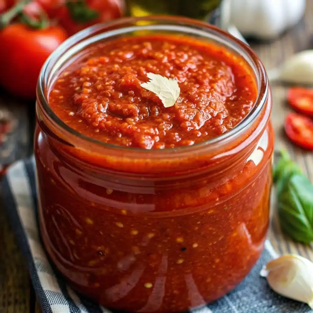 Homemade Marinara Sauce