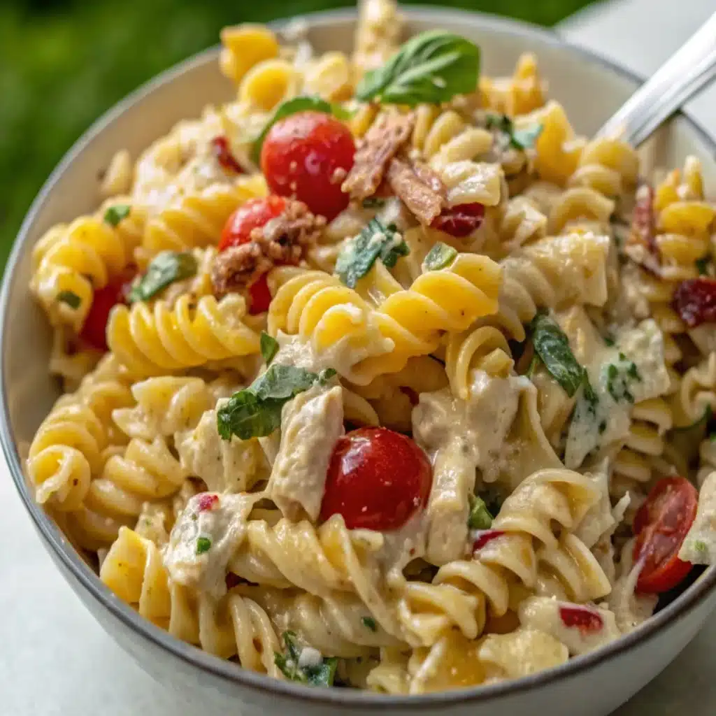 Creamy Pasta Salad