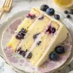 Lemon Blueberry Cake