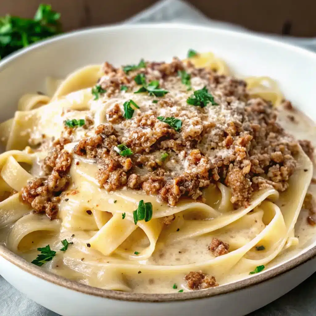 White Bolognese Sauce
