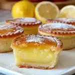 Baby Lemon Impossible Pies