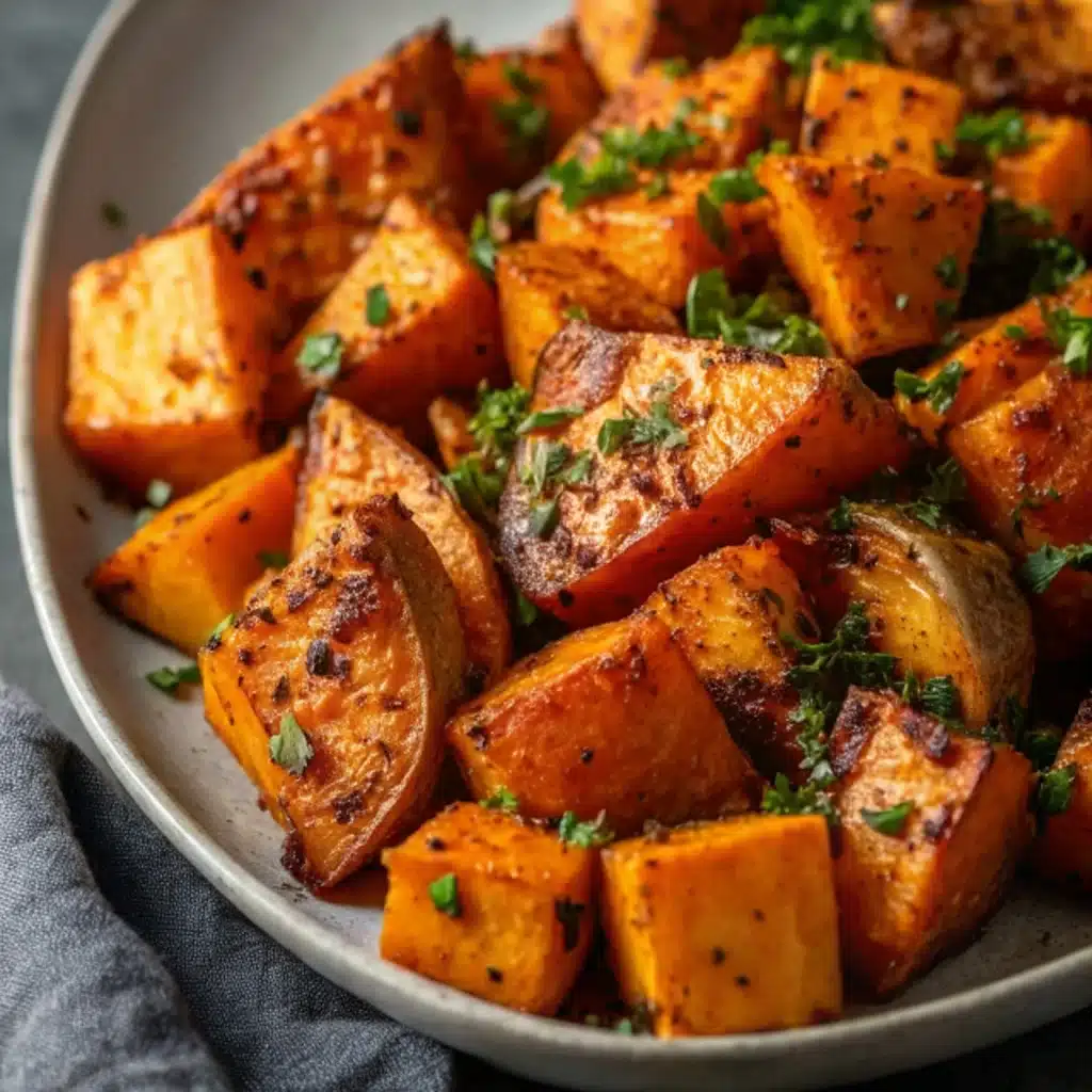 Roasted Sweet Potatoes Recipe
