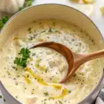 Lemon Garlic Cream Sauce