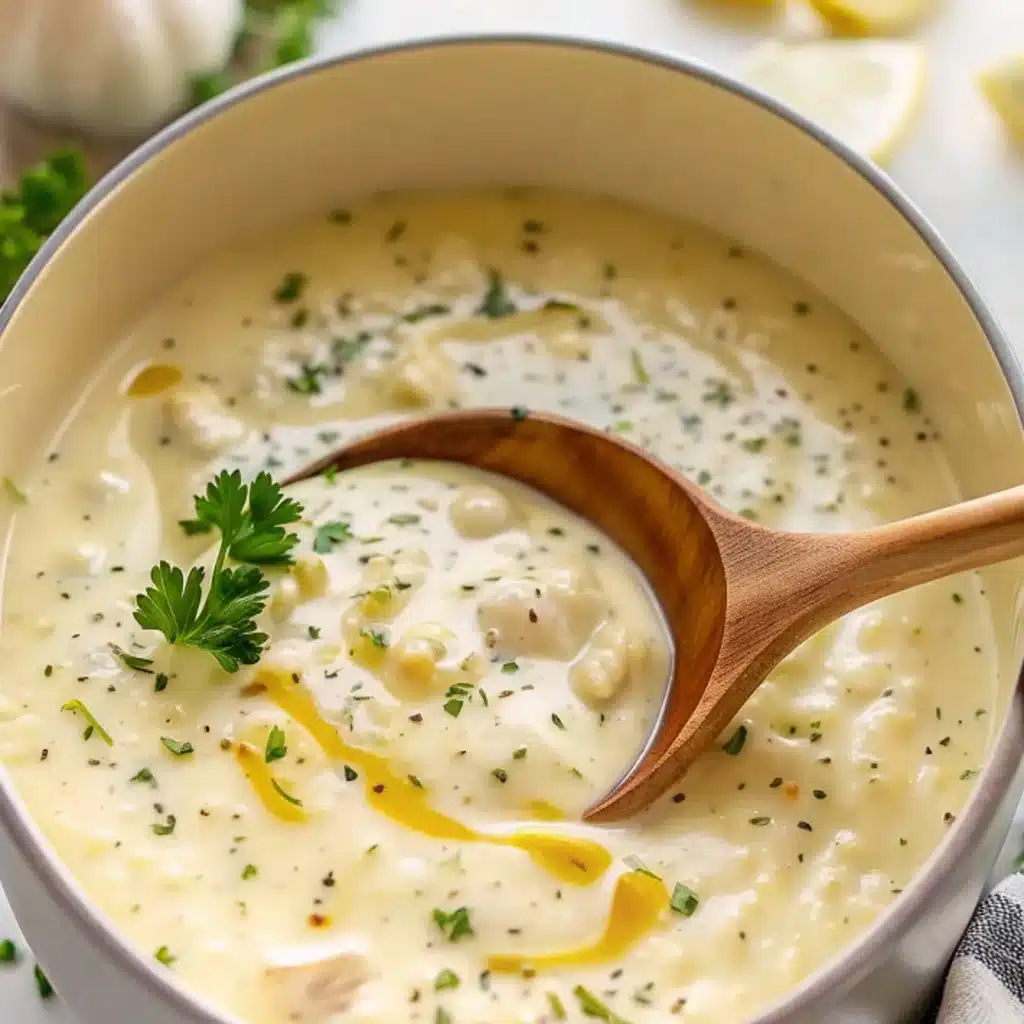 Lemon Garlic Cream Sauce