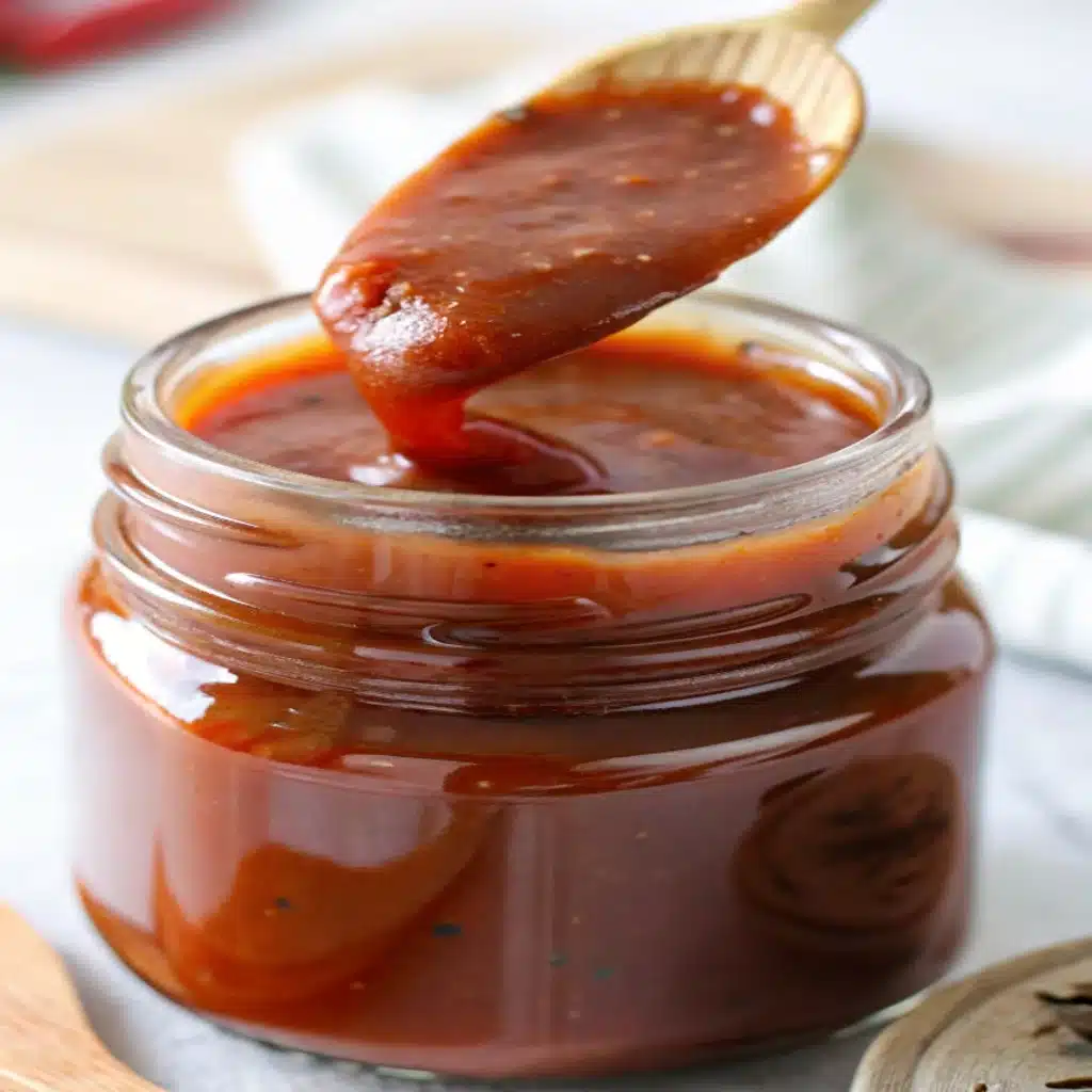 Homemade BBQ Sauce Recipe