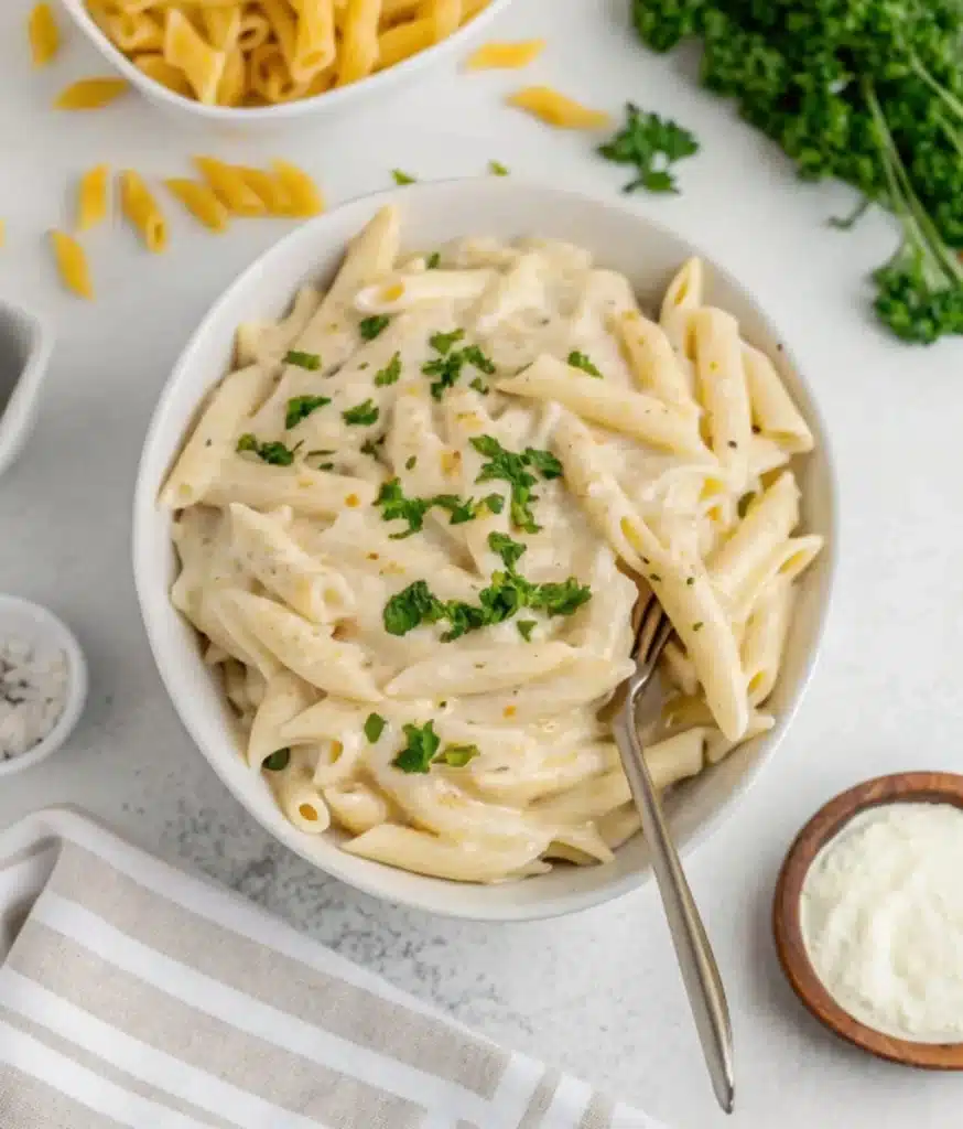 White Pasta Sauce Recipe