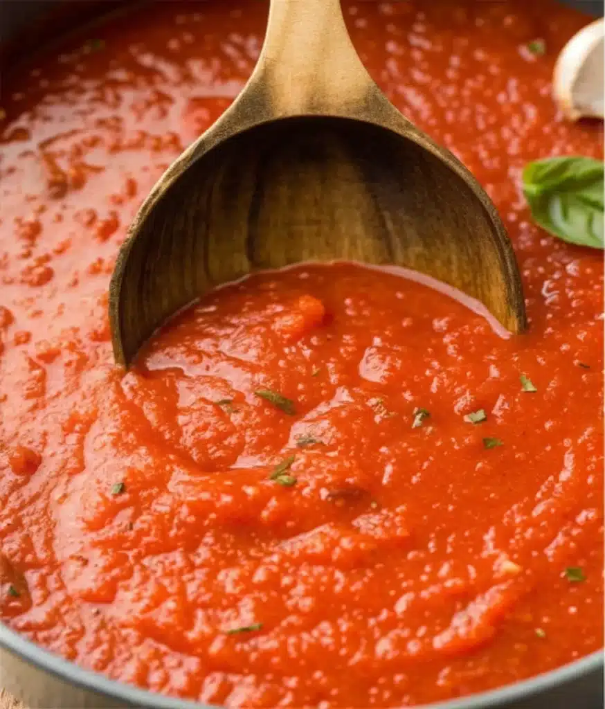 Homemade Marinara Sauce