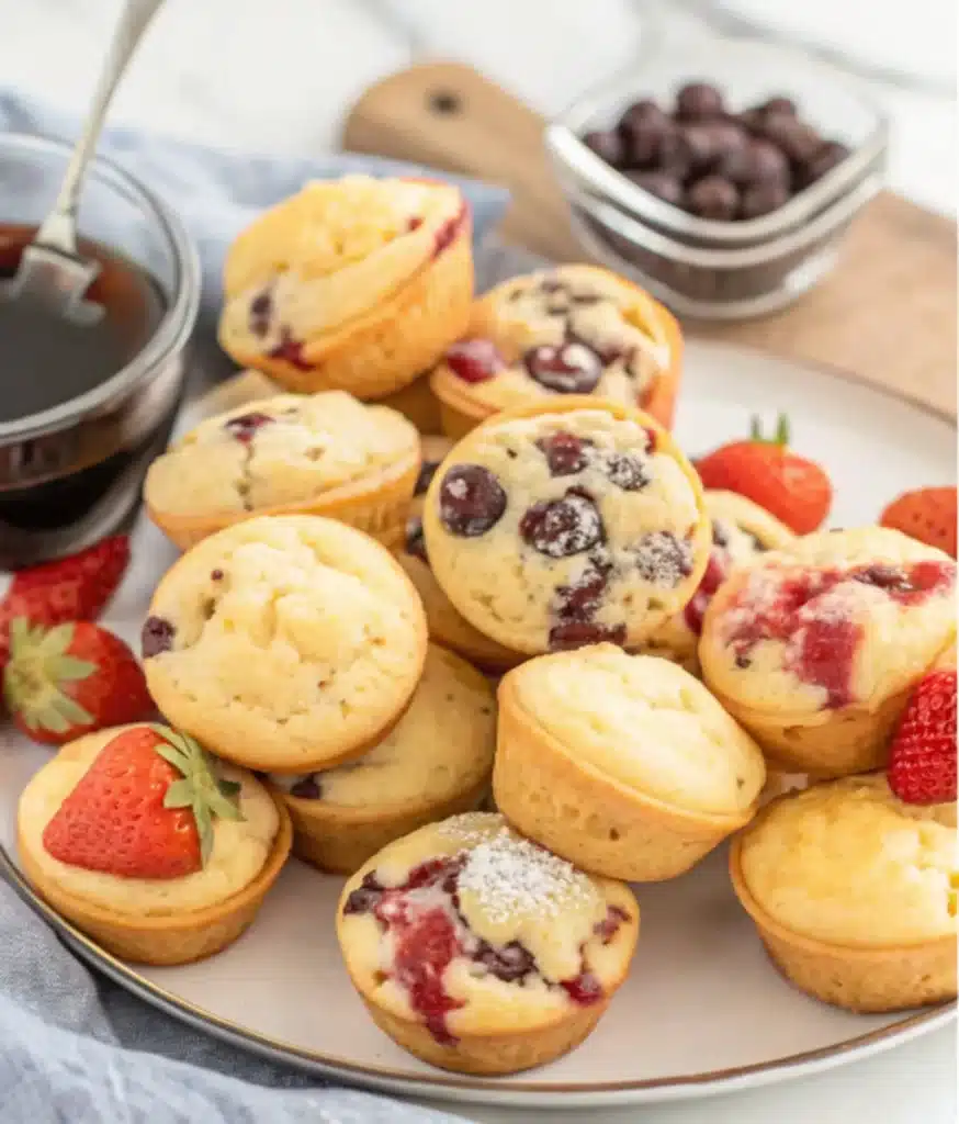 Pancake Mini Muffins