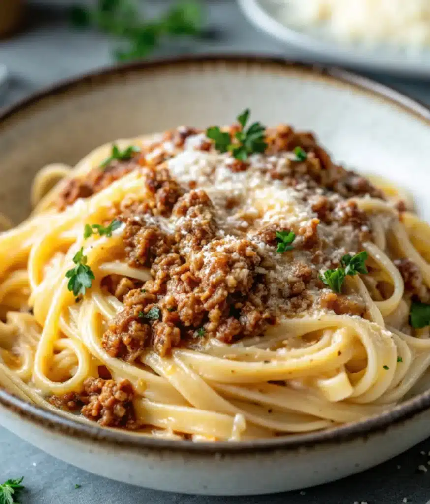 White Bolognese Sauce